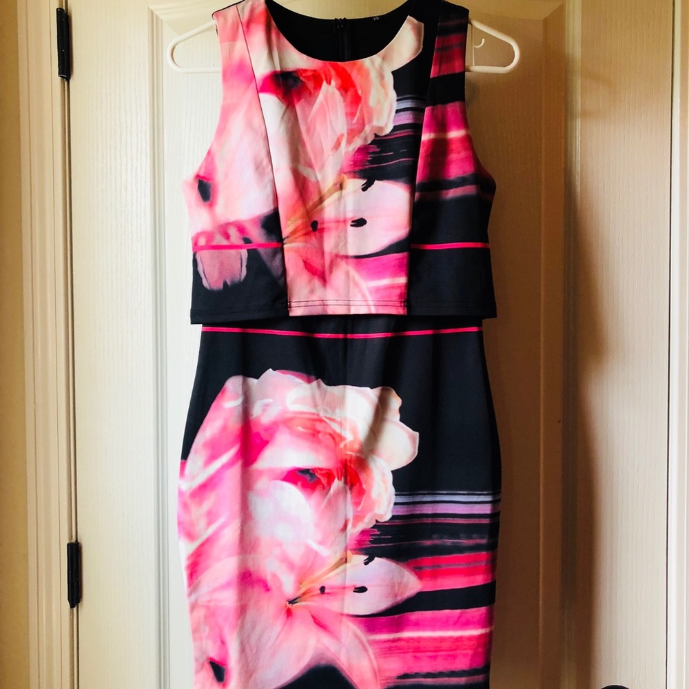 Floral dress